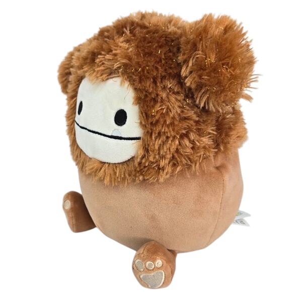 Squishmallow Benny Bigfoot Kellytoy Whimsical Stuffed Animal Plush Toy 9" - Picture 5 of 6